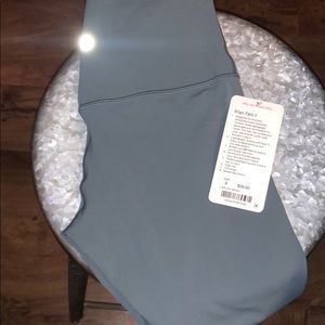 Moss Green Align Pant 7/8 length